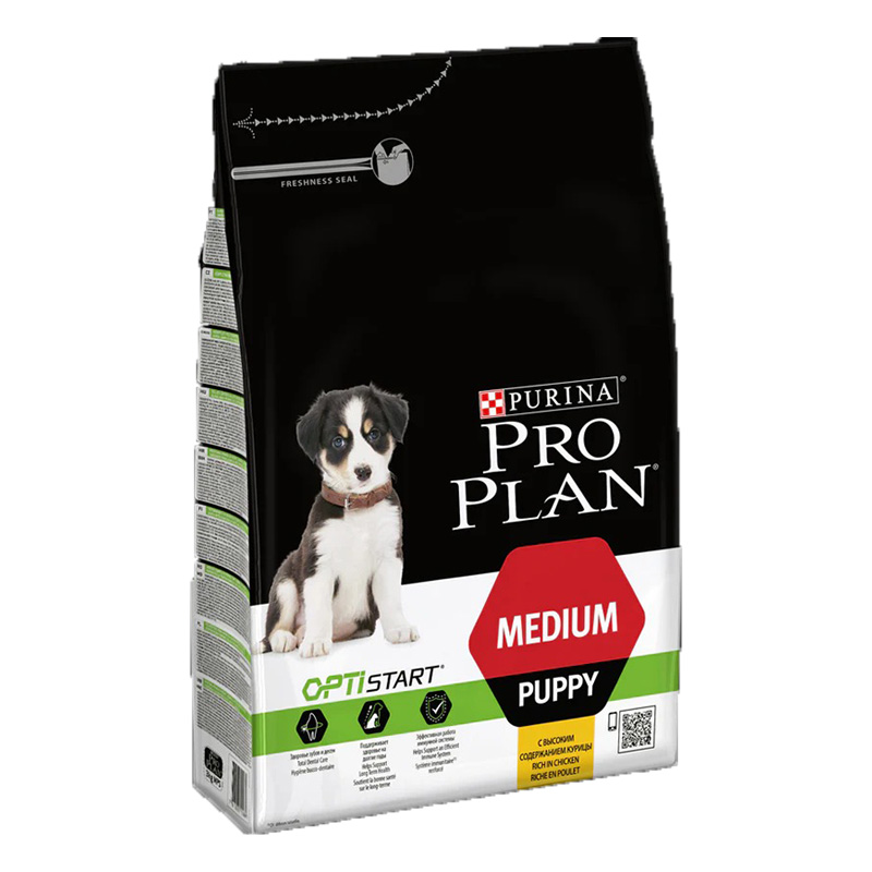 Purina Pro Plan Medium Puppy Chicken Dry Food 3 Kg