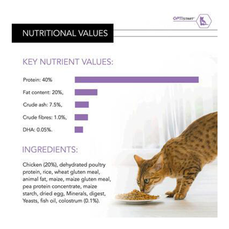 Purina Pro Plan Original Kitten 1-12 Months Chicken Dry Food 1.5 Kg Best Price in Abu Dhabi