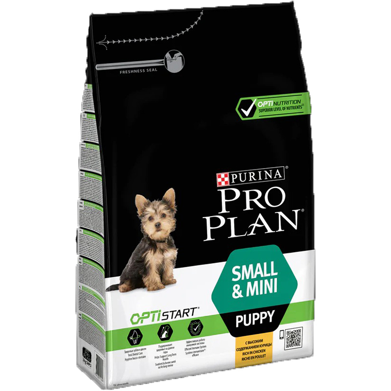 Purina Pro Plan Small & Mini Puppy Chicken Dry Dog Food 3 Kg