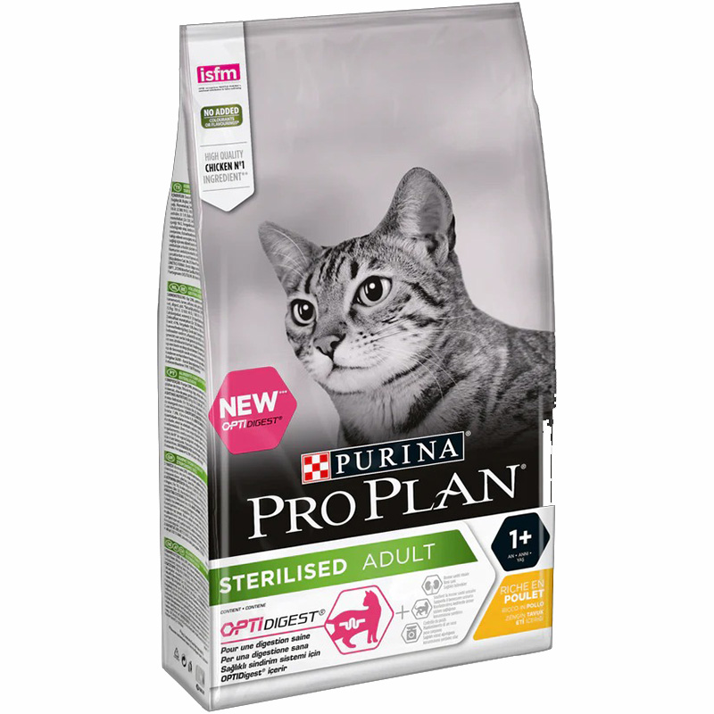 Purina Pro Plan Sterilised Adult Cat Chicken Dry Food 1.5 Kg