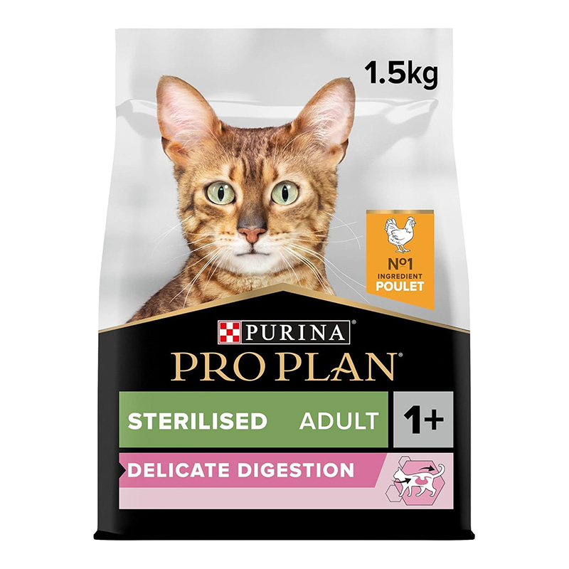 Purina Pro Plan Sterilised Adult Cat Chicken Dry Food 10 Kg