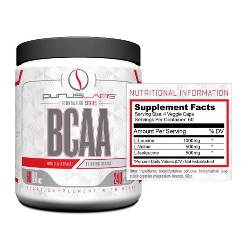 Purus Labs BCAA 240 Caps Best Price in UAE