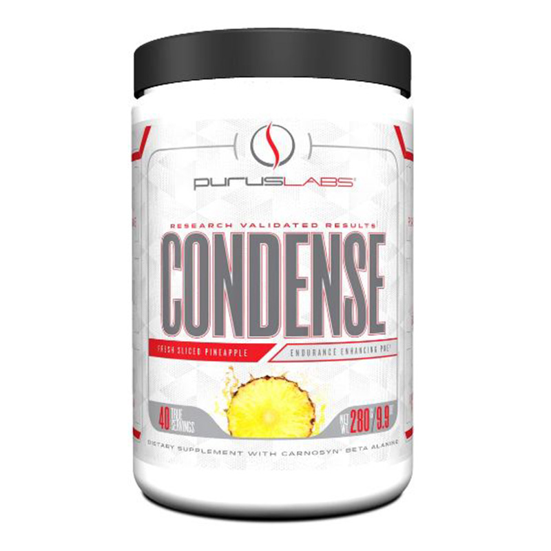 Purus Labs Condense Pre Workout 40 Serving Size