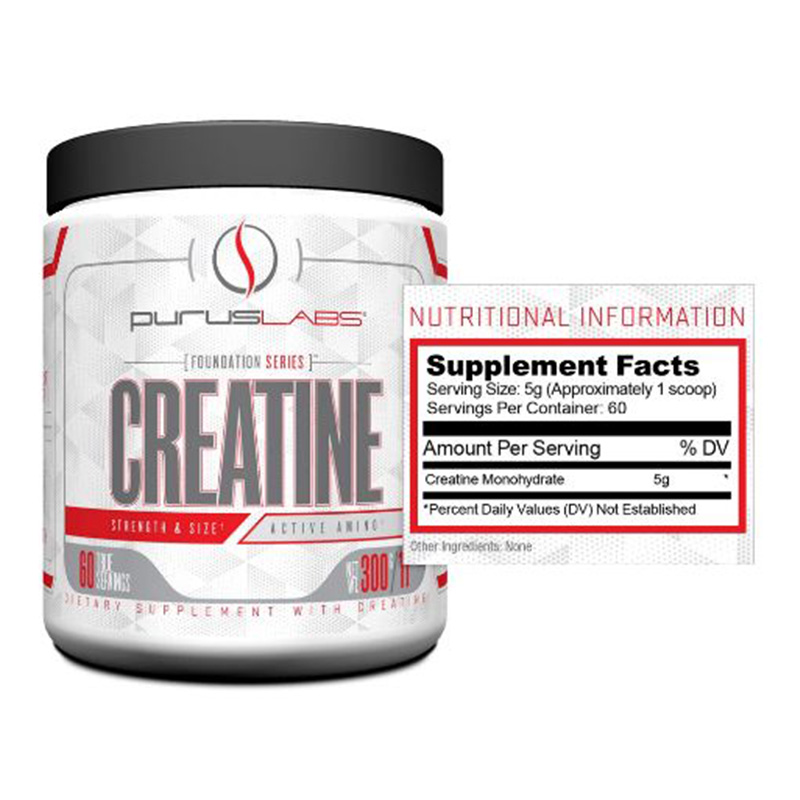 Purus Labs Creatine 300 G Best Price in UAE