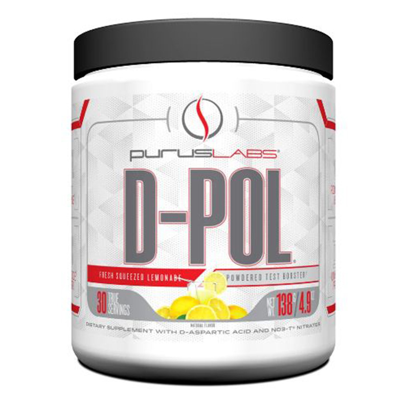 Purus Labs D-Pol Testosterone Booster 138 G Powder 30 Servings