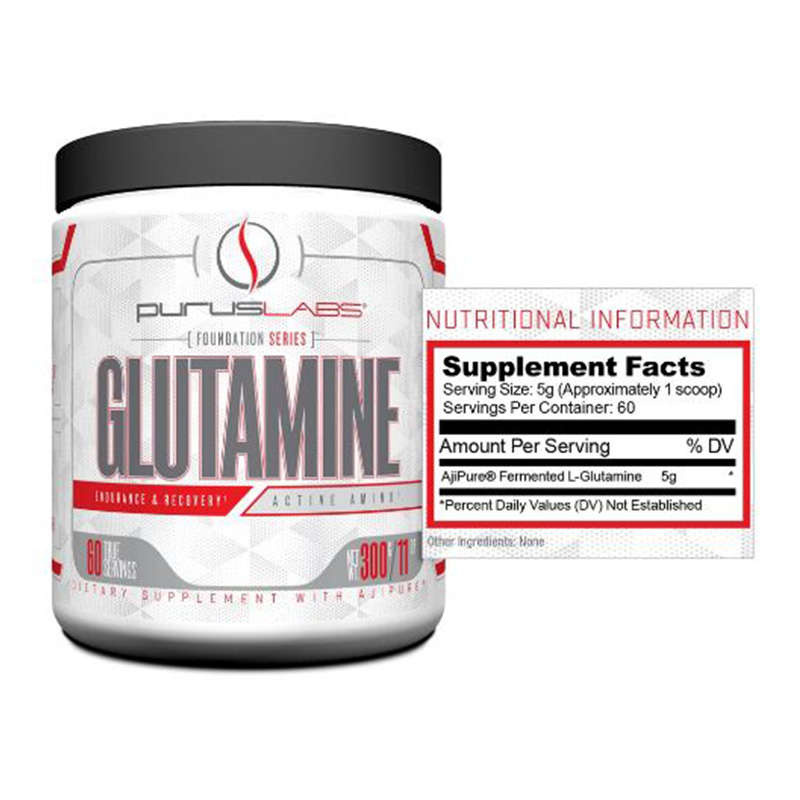 Purus Labs Glutamine 300 G Best Price in UAE