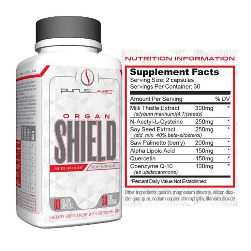 Purus Labs Organ Shield 60 Caps Best Price in UAE