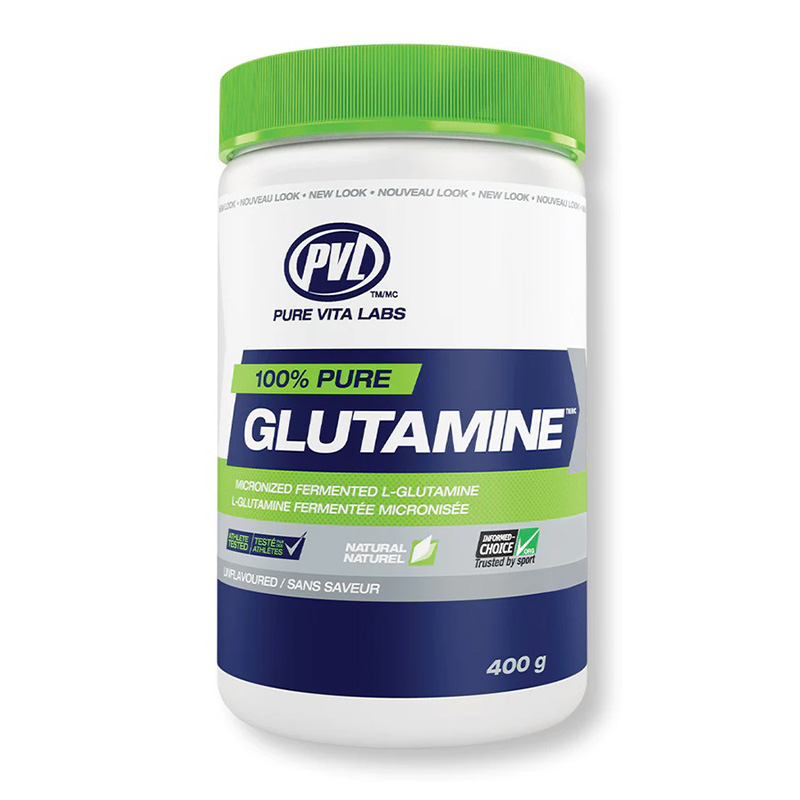 PVL 100% Pure Glutamine 400 G - Unflavored