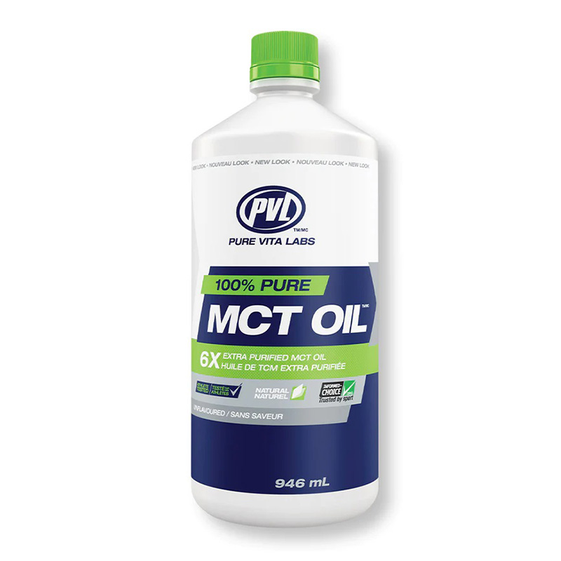 PVL 100% Pure MCT Oil 946 ml