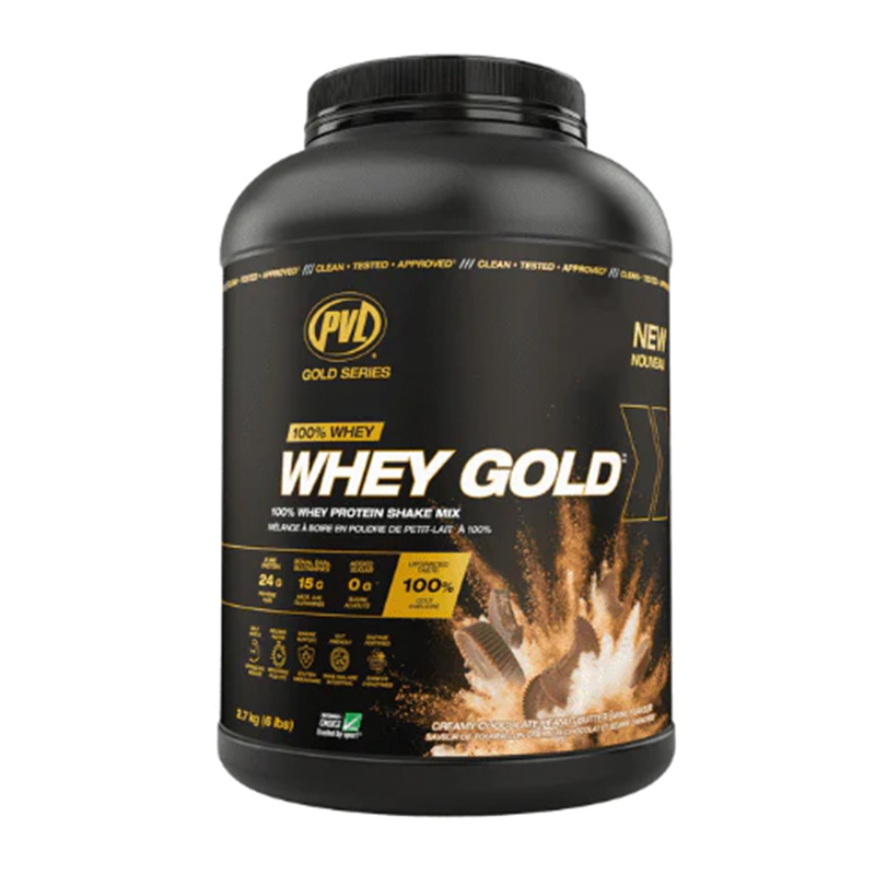 PVL - Gold Series 100% Whey Gold (2.27KG) - Creamy Chocolate Peanut Butter