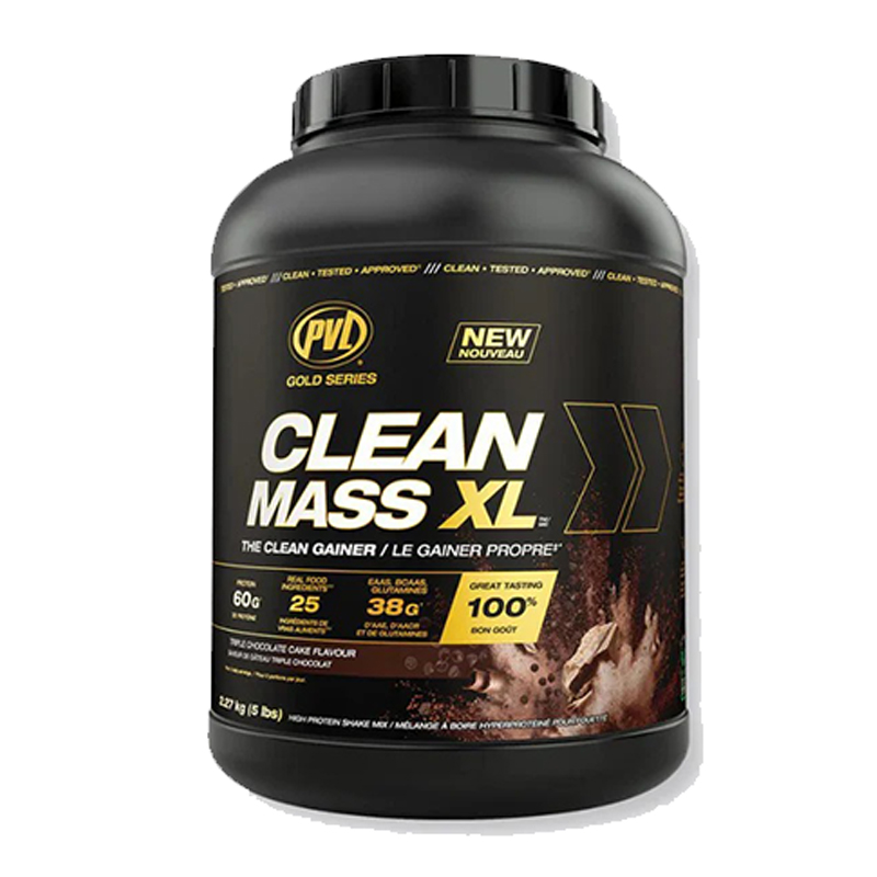 PVL Gold Series Clean Mass XL 2.27 Kg - Triple Chocolate Cake