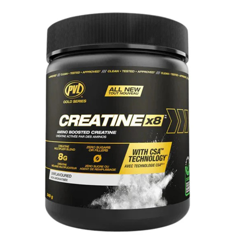 PVL Gold Series Creatine X8 249 G - Unflavored