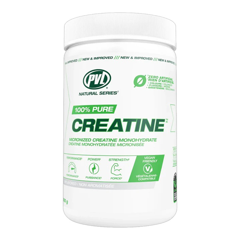 PVL Natural Series 100% Creatine 300 G - Unflavored