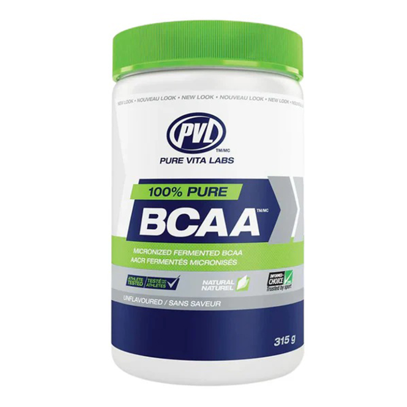 PVL Natural Series 100% Pure BCAA 315 G - Unflavored