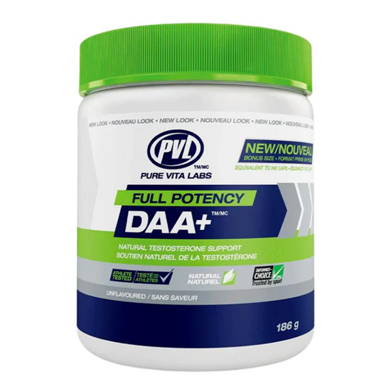 PVL Natural Series Full Potency DAA+ 186 G