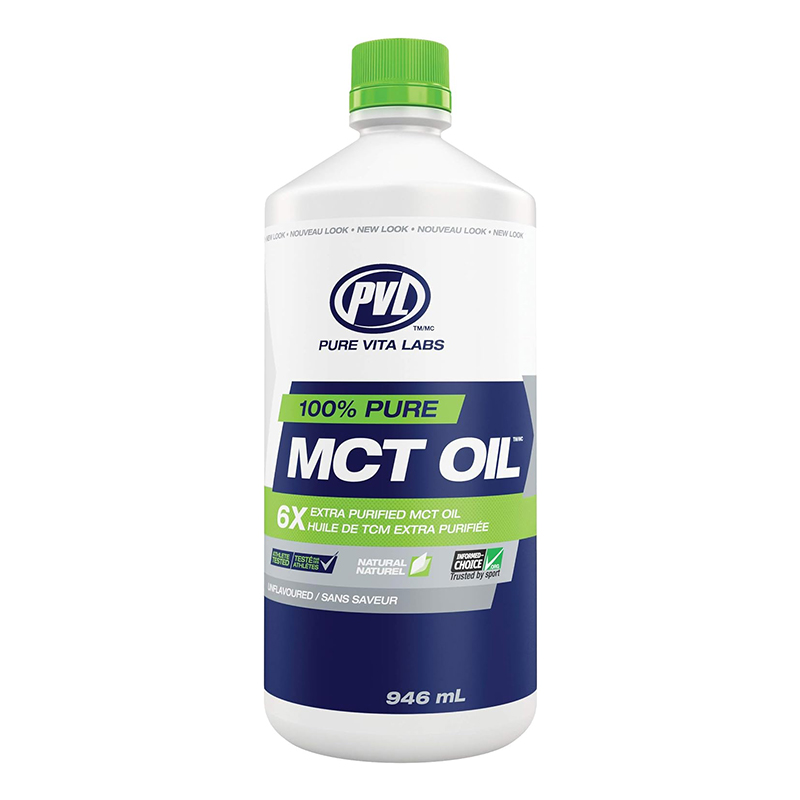 PVL Natural Series Pure MCT Oil 946 Ml