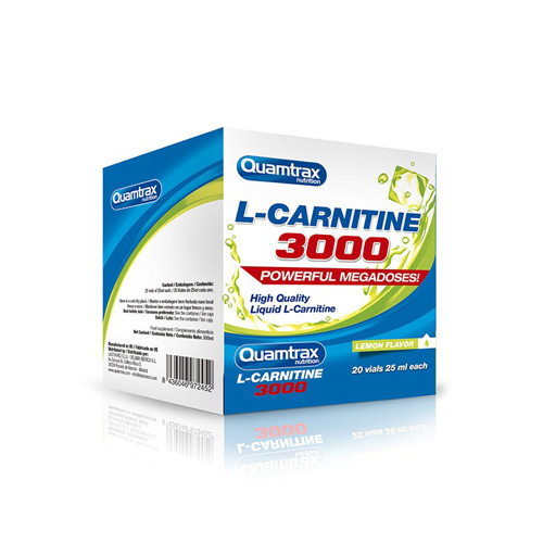 Quamtrax Amino Acids & BCAA L-Carnitine 3000