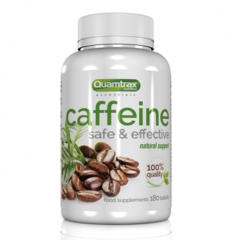 Quamtrax Caffeine 180 Tabs