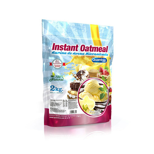 Quamtrax Carbohydrates Oats Meal 2 Kgs Price in UAE