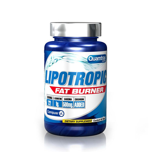 Quamtrax Diet & Weight Management Lipo Tropic Fat Burner 90Cap