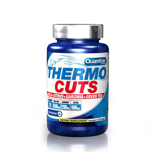 Quamtrax Diet & Weight Management Thermo Cuts 120Cap Price in UAE