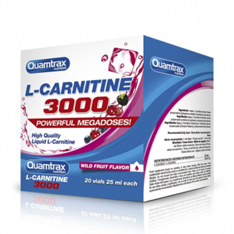 Quamtrax L Carnitine Shot 3000 - 20 Shots Best Price in UAE