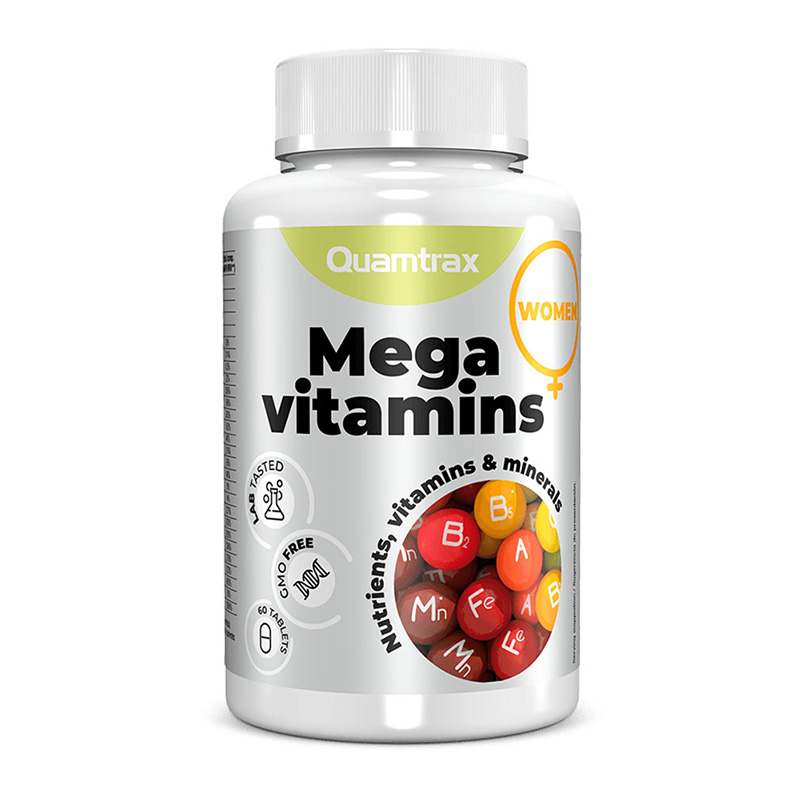 Quamtrax Mega Vitamin for Women 60 Caps