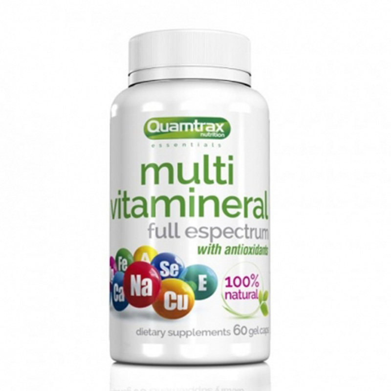 Quamtrax Multi Vitamineral 60 Caps Best Price in UAE