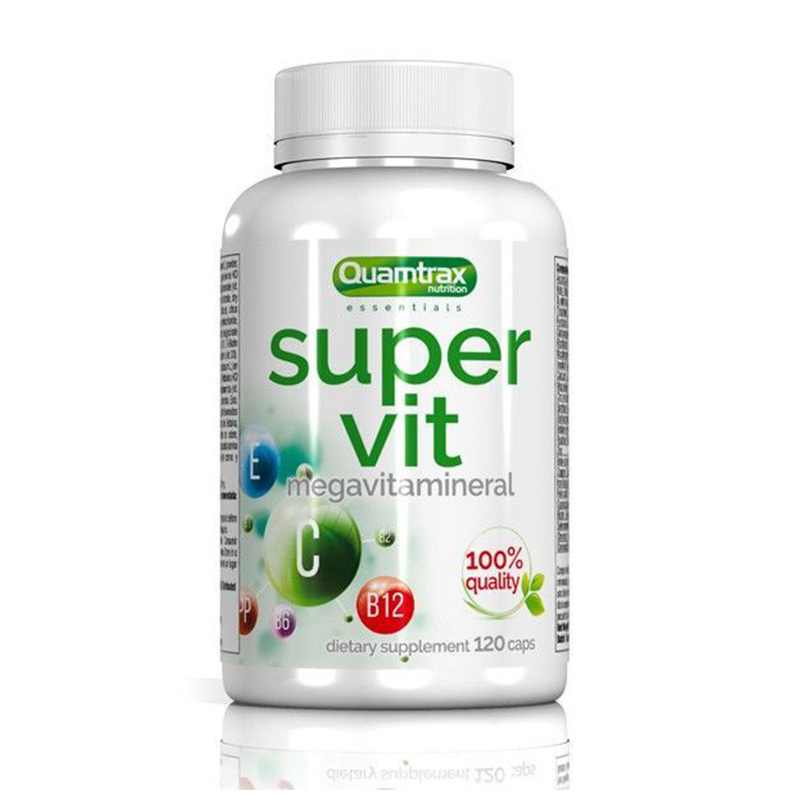 Quamtrax Super Vit Multi-Vitamin 120 Caps