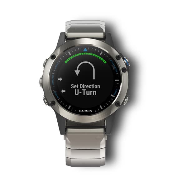 Quatix 5 Sapphire Marine Smart Watch 