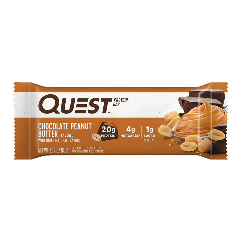 Quest Protein Bars 20 G 12 Pcs in Box - Chocolate Peanut Butter Best Price in Abu Dhabi