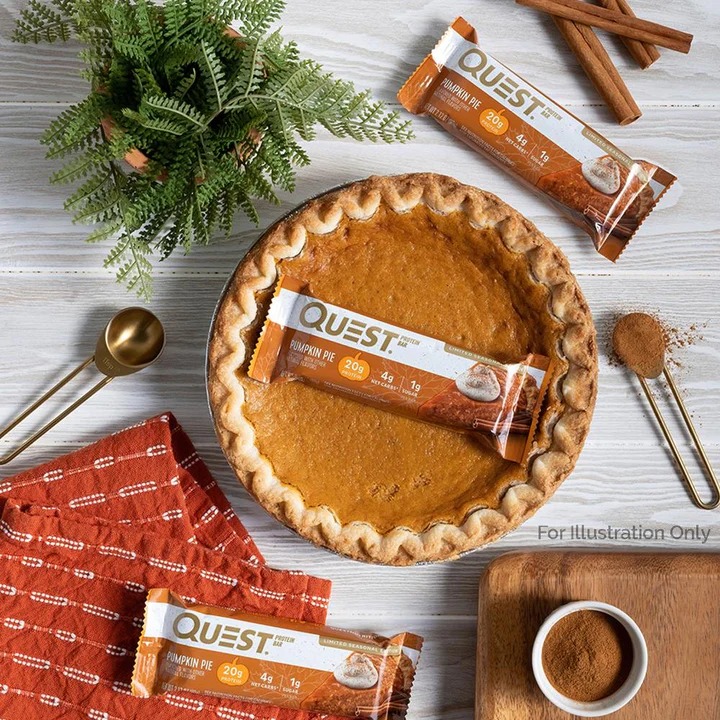 Quest Protein Bars 60 G 12 Pcs in Box - Pumpkin Pie Best Price in Ajman