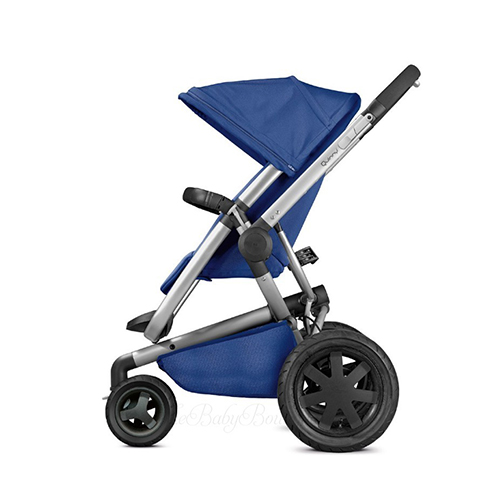 Quinny Buzz Xtra 3-wheel Blue Base Stroller Best Price in UAE