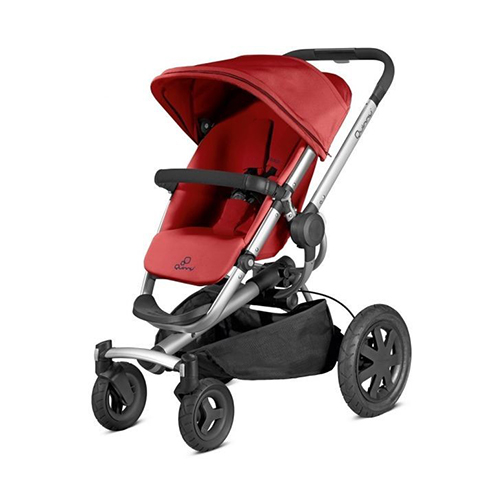 Quinny Buzz Xtra 3-wheel Red Rumour Stroller Best Price in UAE