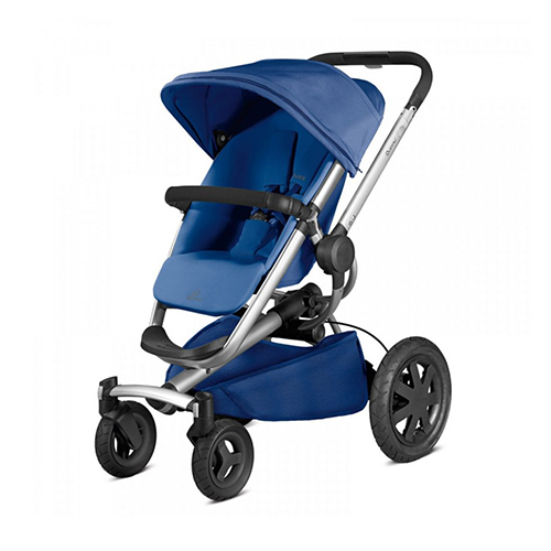 Quinny Buzz Xtra 4 -wheel Blue Base Stroller