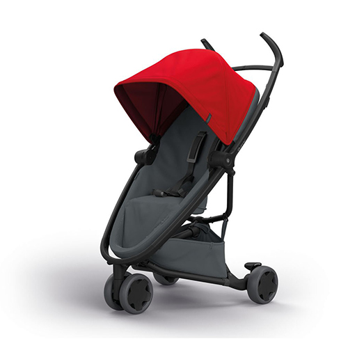 Quinny Zapp Flex Red On Graphite Stroller Best Price in UAE