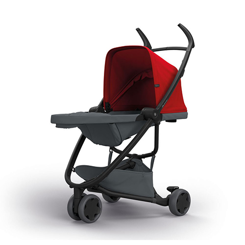 Quinny Zapp Flex Red On Graphite Stroller Best Price in UAE