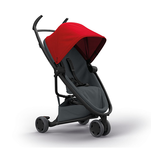 Quinny Zapp Flex Red On Graphite Stroller Best Price in UAE