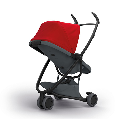 Quinny Zapp Flex Red On Graphite Stroller Best Price in UAE