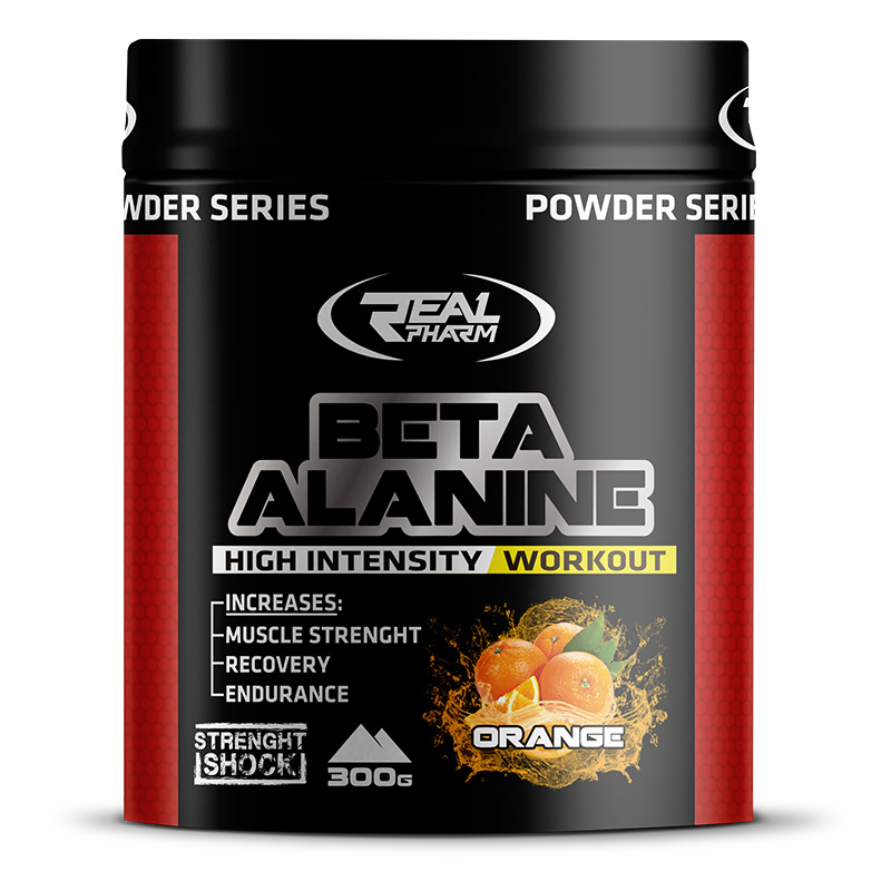 REAL Pharm Nutrition Beta Alanine 300 gm