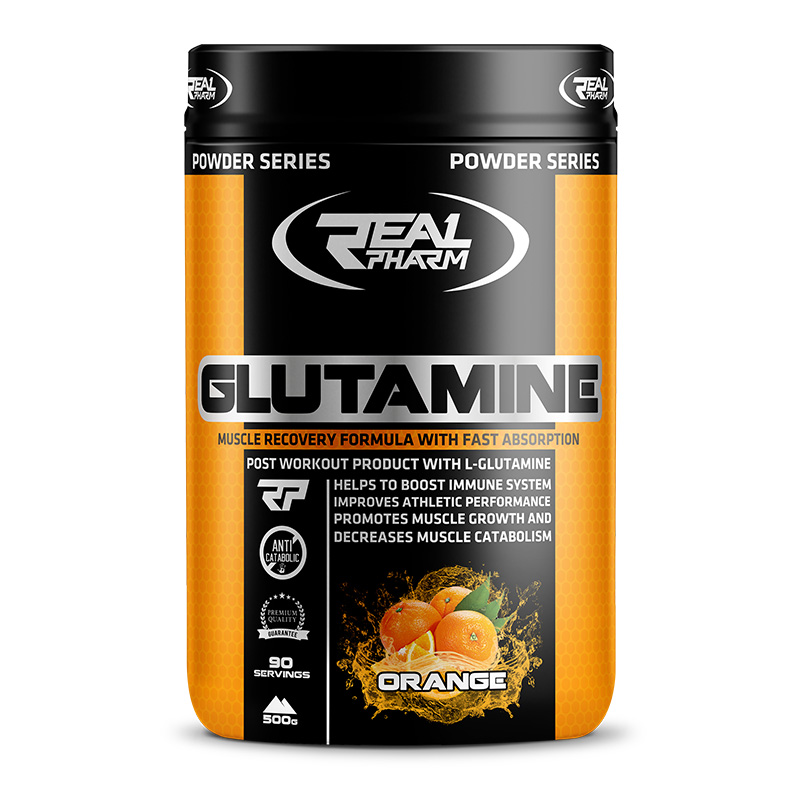 REAL Pharm Nutrition Glutamine 500 gm