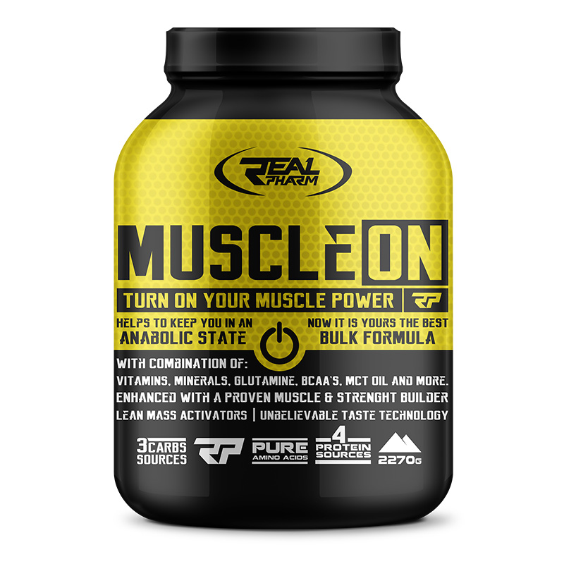 REAL Pharm Nutrition Muscle On 2270 gm