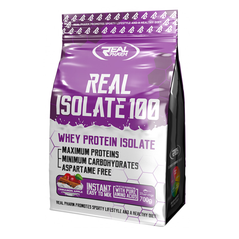 REAL Pharm Nutrition Real Isolate 100 1800 gm Best Price in UAE