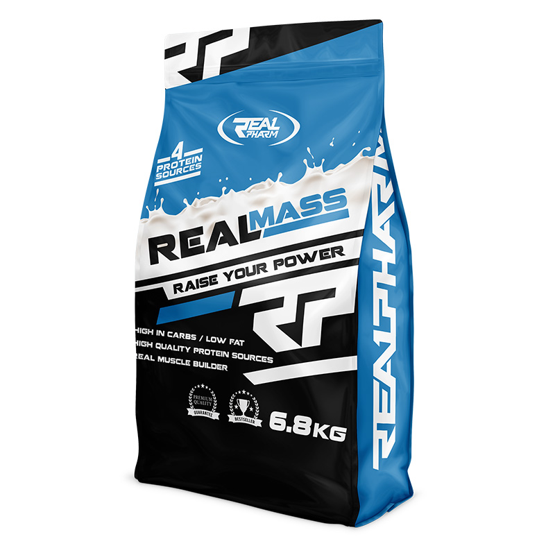 REAL Pharm Nutrition Real Mass (Mass Gainer) 3632 gm Best Price in UAE