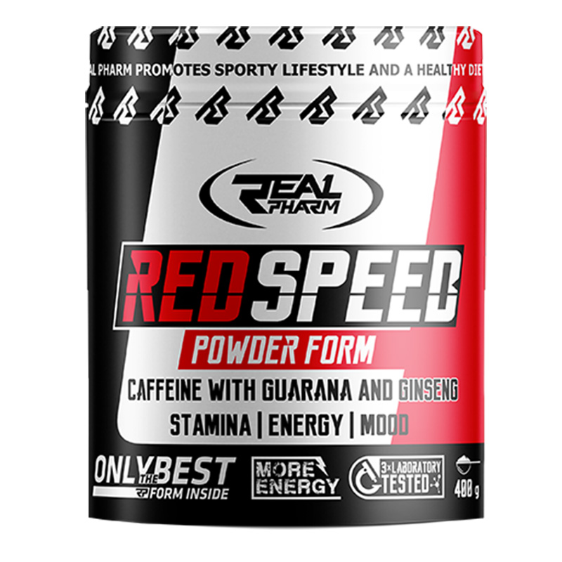 REAL Pharm Nutrition Red Speed (Pre Workout) 400 gm