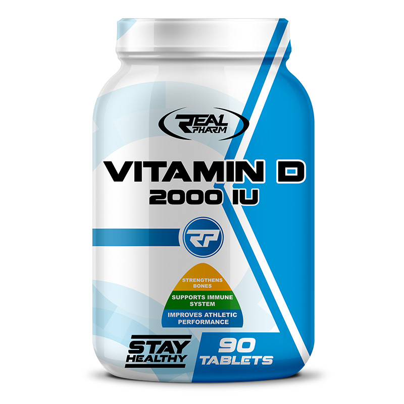 REAL Pharm Nutrition Vitamin D 90 Tabs Best Price in UAE