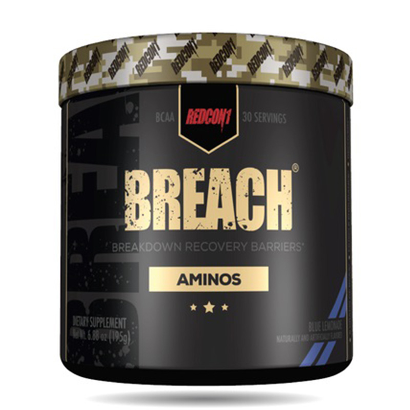 Redcon1 Breach Aminos Blue Lemonade 30 Servings