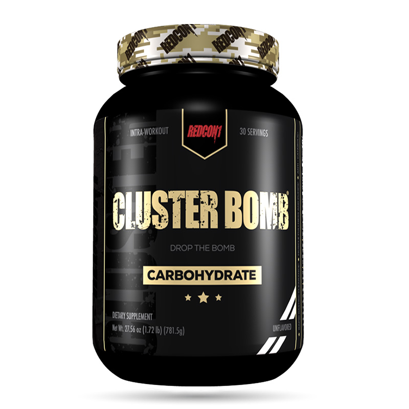 Redcon1 Clusterbomb Carbs 30Serv Unflavored