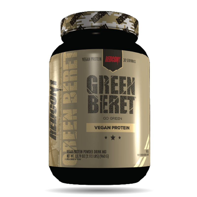 Redcon1 Green Beret Vegan Protein 2 lb Vanilla
