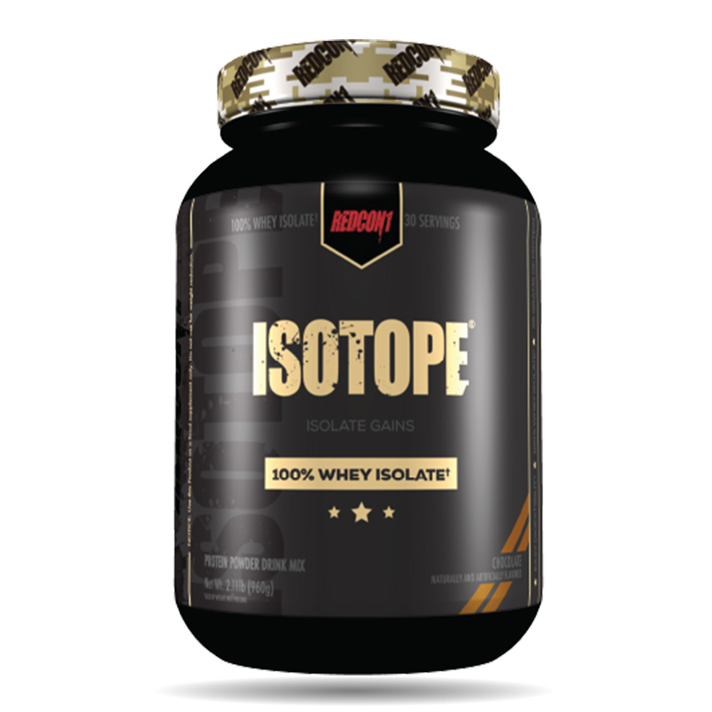 Redcon1 Isotope - Whey Protein Isolate 2lb Chocolate